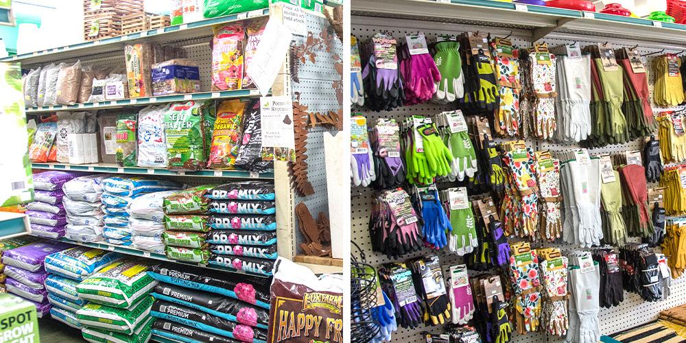 Primex Garden Center-Pennsylvania-Transitioning Seeds Outdoors-garden soil and gloves