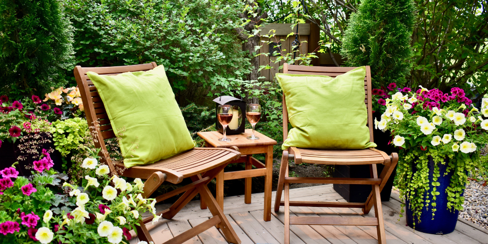 Primex Garden Center-Glenside-Pennsylvania-relaxing garden chairs