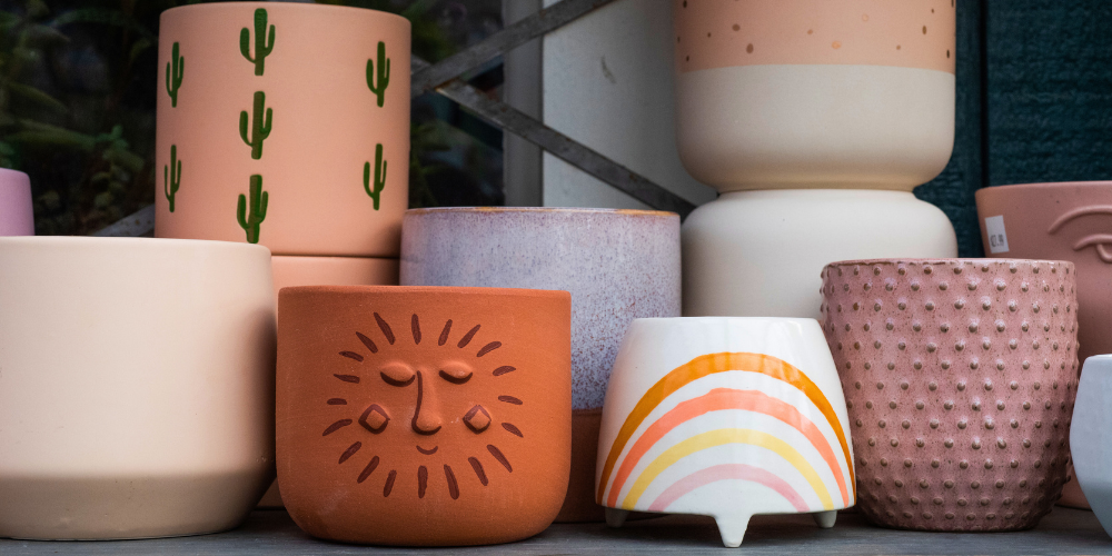 Primex Garden Center-Glenside-Pennsylvania-transitioning houseplants back indoors-plant pottery