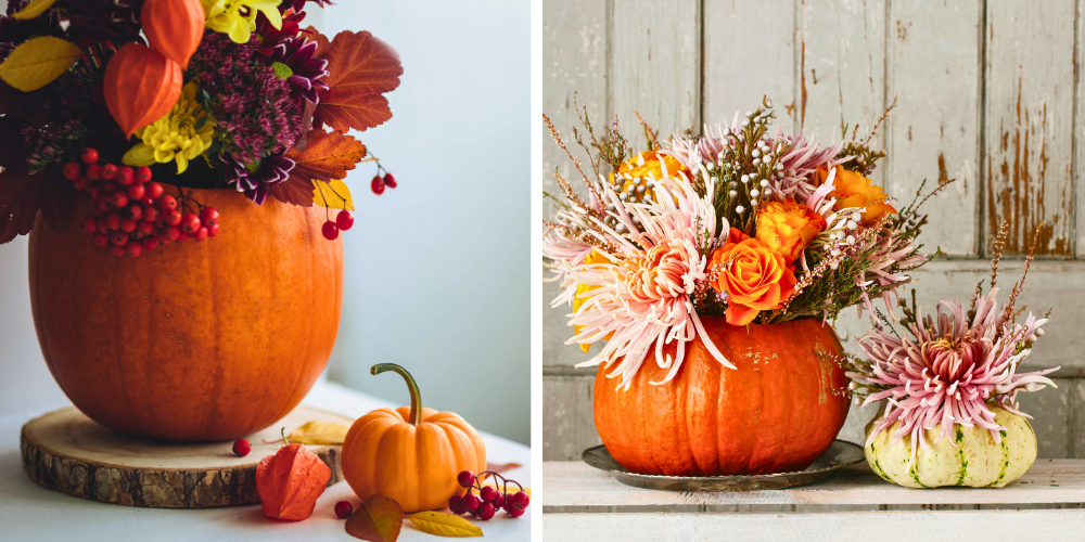 Primex Garden Center-Glenside-Pennsylvania-pumpkin centerpieces