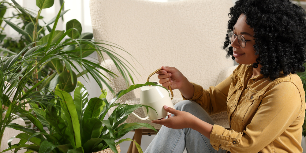 Primex Garden Center-Pennsylvania-Glenside-Houseplant Care for the Winter Season-watering plant