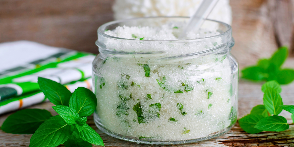 Primex Garden Center-Glenside-Pennsylvania-Plant-Based Skin Care-mint body scrub