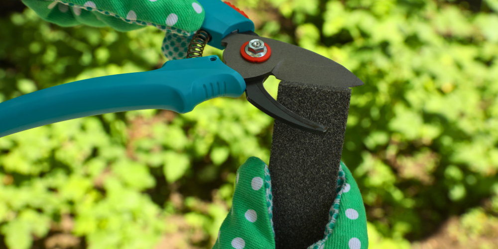 Primex Garden Center-Glenside-Pennsylvania-Kickstart Spring Gardening in Pennsylvania-sharpening garden tool
