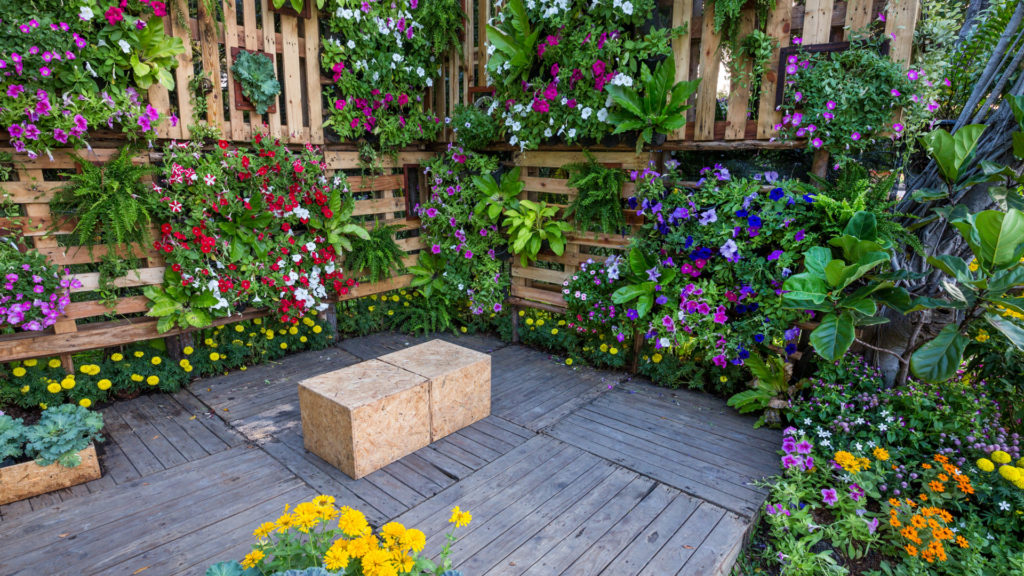 Primex Garden Center-Glenside-Pennsylvania-Backyard Trends-2024-biophilic design-vertical gardens 