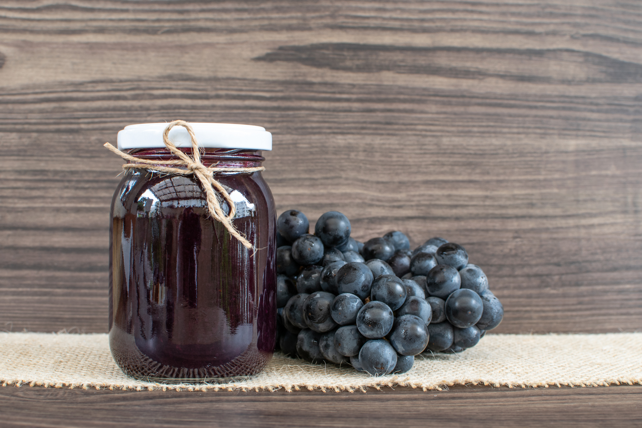 Primex-Garden-Center-Glenside-Pennsylvania-Ripe-Grapes-and-Homemade-Jam