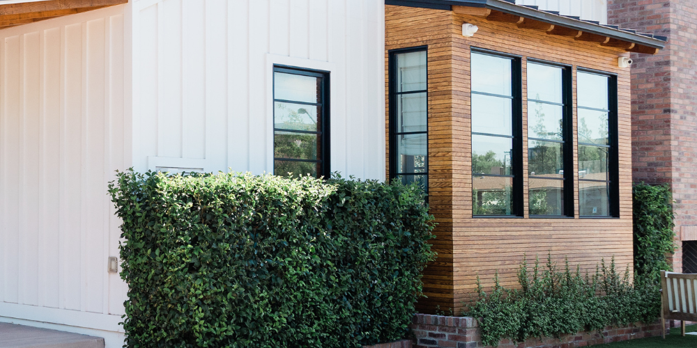 Primex Garden Center-Glenside-Pennsylvania-living fences-hedging side of house