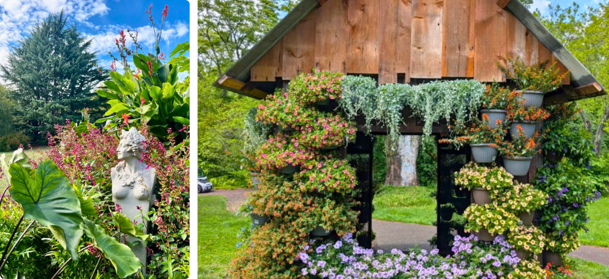 Primex Garden Center-Pennsylvania-Glenside-hummingbird hut botanical garden