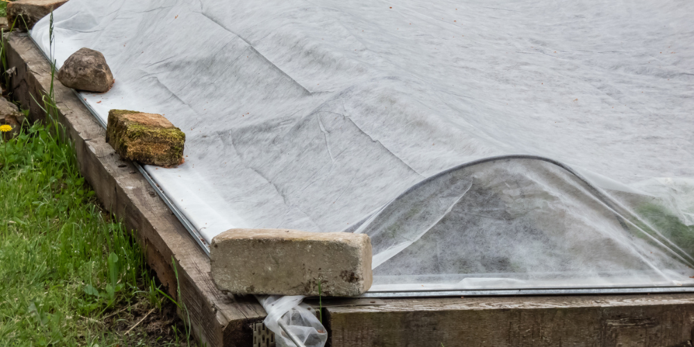 Primex Garden Center-Pennsylvania-Glenside-Cold Frame Gardening-sheet cover