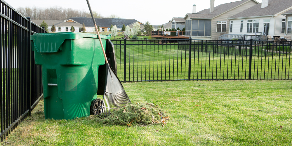 Primex Garden Center Glenside Pennsylvania Early Spring Lawn Care Dethatching Lawn