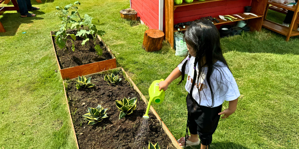 Primex Garden Center Glenside Pennsylvania Teaching Kids Through Gardening Watering