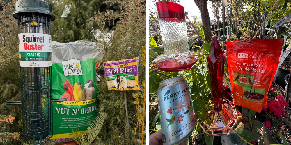 Primex Garden Center Glenside Pennsylvania Mothers Day Gifts Bird Feeders