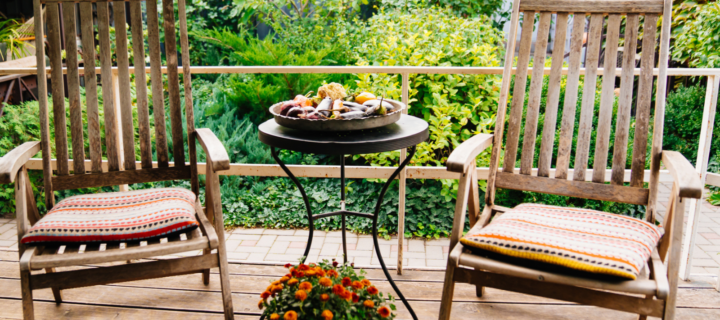 Big Ideas for Small Patios and Gardens