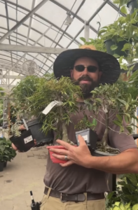 Primex Garden Center Glenside Pennsylvania Meet The Team Marshall Green In Store Houseplants